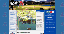 Desktop Screenshot of chathamanglers.com